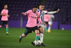 Барселона — вальядолід 1:0 гол: Real Valladolid 0 3 Barcelona 5 Talking Points As Lionel Messi Scores A Record Breaking Goal La Liga 2020 21