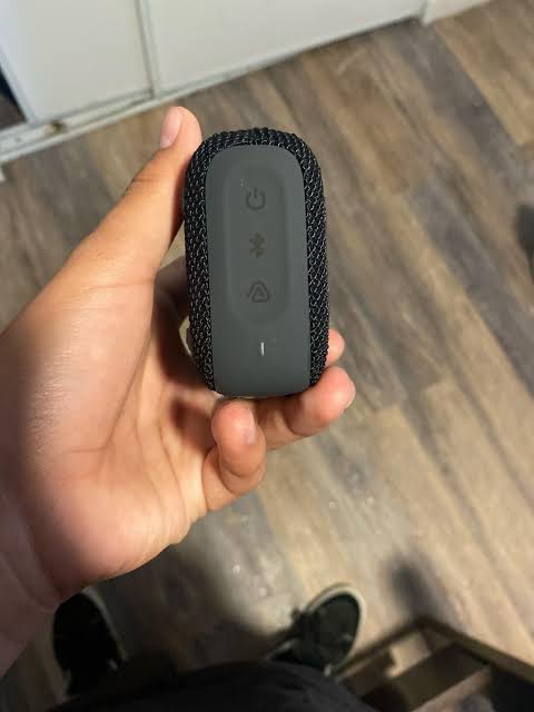 Is the auracast button supposed to look like this? : r/JBL
