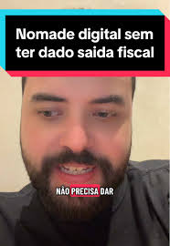 Replying to @Carlos Carty Nômade digital precisa dar saída fiscal?