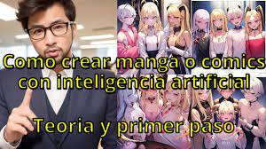 Como crear manga o comics con inteligencia artificial | Stable diffusion en  español - YouTube