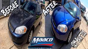 Tyson krob in belleville, ks. What Does A 299 Maaco Paint Job Really Look Like On A Chevy Impala Youtube
