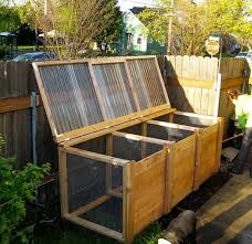 Starting your own compost pile not only cuts down on your waste output, it creates a great soil booster for your garden as well. 12 Creative Diy Compost Bin Ideas The Garden Glove