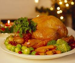 It's a dense boiled cake flavoured with dried fruit and spices. Why Do We Eat Turkey On Christmas Day How The Big Bird Became The Staple Meal Of Choice Uk News Express Co Uk