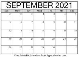 Printable Calendars 2021 Free Download Type Calendar