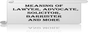 Ouster barrister, is one who pleads ouster or without the bar. Meaning Of Lawyer Advocate Barrister Solicitor And Similar Terms Soolegal