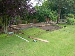 You'll see some examples, in different locations. Petanque Or Boules Court With Used Railway Sleepers