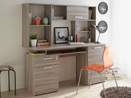Le surmeuble bureau se compose de 5 tiroirs de rangement. Bureau President Chene Truffier Modern Interieur Interieur Bureau