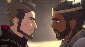 The Dragon Prince Behind-The-Scenes | King Harrow and Lord Viren – The  Dragon Prince