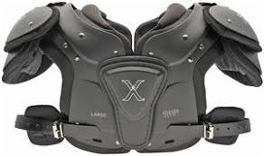 Xenith Xflexion Flyte Football Shoulder Pads Closeout Sale