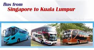 Upon arrival at larkin bus terminal, take the bus below to reach gelang patah. Singapore To Kuala Lumpur Buses From Sgd 9 90 Busonlineticket Com