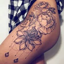 Tattoo Ideas Female Back 23 Ideas Thigh Tattoo Designs Thigh Tattoo Tattoos For Women