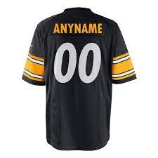 Shop for and buy steelers jersey online at macy's. Pittsburgh Steelers Nike Toddler Custom Any Name Number Replica Home Black Jersey