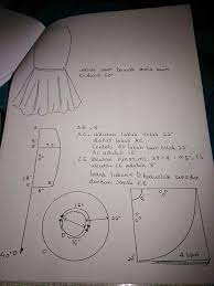 Cara membuat pola lengan wanita (kerong lengan) video ini adalah video lanjut dari video sebelumnya saya pernah update. 15 Peplum Ideas Fesyen Pola Asas Tutorial Menjahit