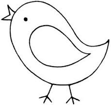 riscos graciosos cute drawings riscos de aves galinhas patos e passaros chickens ducks ducklings and birds bird template fabric birds cute drawings