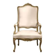Early 19th Century French Louis Xv Carved Painted Armchairs Set Of 4 Armchair Sets Armchair Chair