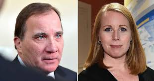 Sverigepå söndagen håller statsminister stefan löfven och centerledaren annie lööf en blixtinkallad pressträff efter den regeringskris som väntade efter hot om misstroendeomröstning. Annie Loofs Stenharda Svar Efter Nya Beskedet Fran Stefan Lofven Skambud