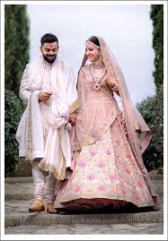 Anushka sharma and virat kohli, the country's most adored young couple, got married in tuscany, italy on monday. How I Designed Anushka And Virat S Wedding Wear Rediff Com Get Ahead