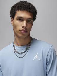 T-shirt manches courtes bleu clair Jordan Jumpman DC7485-436