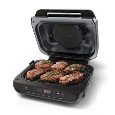 Ninja Foodi Smart Xl 6 In 1 Indoor Grill Fg551 Large Family Meals Indoor Grill Grilling