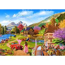 This is a major difference with the jigsaw puzzles we print. Amazon Ca Jigsaw Puzzles Toys Games