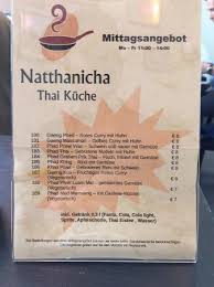 Photo1 Jpg Picture Of Natthanicha Thai Cuisine Mannheim Tripadvisor