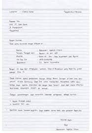 Download contoh surat lamaran kerja doc / docx. Contoh Surat Lamaran Kerja Tulis Tangan Tulisan Kata Kata Indah Tulisan Tangan