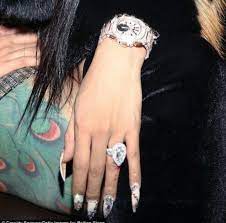 Cardi B S Nails Cardi B Nails Cardi B Jewelry