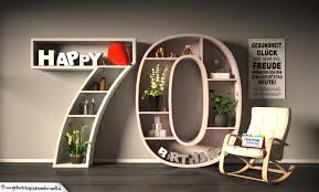 Die besten lustige geburtstag bilder witzige happy birthday bilder, party hard memes, witzige sweet sixteen bilder. Kostenlose Geburtstagskarte Happy Birthday Mit Spruch Zum 70 Geburtstag Geburtstagsspruche Welt