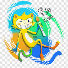 2020 summer olympics, summer leaf png clipart. 2016 Summer Olympics Vinicius And Tom Olympic Games Rio De Janeiro Drawing Fan Art Fifa Mascot
