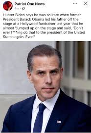 Hunter Biden plays victim, accuses his critics of trying to 'kill' him and  'destroy' his father's presidency