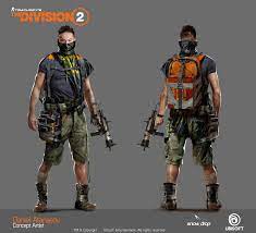 Artstation The Division 2 Satanasov Division Apocalypse World Artwork