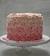 Pink Rose Swirl Cake