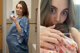 Aspyn Ovard Posts Clips from Her Pregnancy