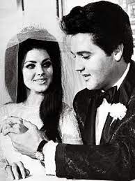 Presley Wedding Priscilla Presley Wedding Elvis Wedding Elvis And Priscilla