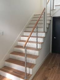 Railing ibc code cheat sheet. Our Stainlesssteel Wire Rope Railing With Wood Rail Makes A Modern Statement All Can Appreciate Stairs Design Modern Stair Railing Staircase Design