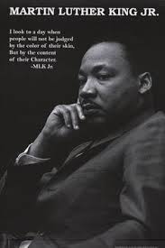 Martin Luther King Jr Character Quote Poster 24x36 Mlk Quotes Martin Luther King Jr Quotes Character Quotes