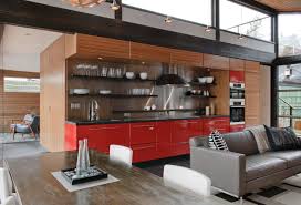 We strive to offer you a customized look with our variety of thicknesses, materials, and colors available. 75 Beautiful Kitchen With Red Cabinets Pictures Ideas August 2021 Houzz
