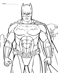 Batman is a fictional and superhero character from the dc comics universe. I M Batman Free Coloring Sheet Printable Superhero Coloring Pages Batman Coloring Pages Spiderman Coloring