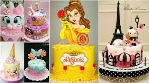 Happy birthday card with funny girl, animals and cupcakes. Very Beautiful Birthday Cake Design For Baby Girl Best Birthday Cake For Kids Crazy About Fashion Cake Beautiful Birthday Cake Design Baby Girlbest Birthday Cake Kidscrazy Fashion Baking Decorating Ideas