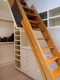 Elegant Attic Stairs Design Best Attic Stair Design Ideas Remodel Pictures Houzz Attic Stairs Stairs Design Attic Rooms