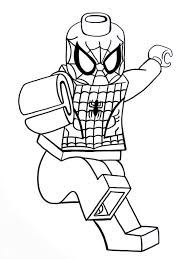 Lego spiderman coloring pages by amitjain12. Lego Spiderman Coloring Pages Free Printable Coloring Pages For Kids