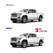 Also, the one inch lift in the rear didn't really lift it one inch. 2 5 Front Lift Strut Spacers For 2004 2019 Ford F150 And 2003 2014 Ford Expedition 2wd 4wd Supreme Suspensions Replacement Parts Shocks Struts Suspension