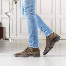 Floris van bommel mens ankle boots dress sz 11 us. Floris Van Bommel Floris Casual Darktaupe Suede 10672 02 Order Online Oxener Shoes