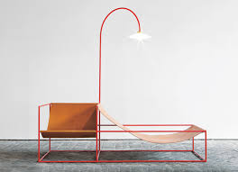 Belgian design studio muller van severen has crafted curving loungers from wire netting as part of a furniture commission for the solo houses. Muller Van Severen A Furniture Project By Fien Muller And Hannes Van Severen