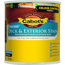 Visit the website to discover the lastest coupons, discount codes and more! Cabot S Deck Exterior Stain Water Based Merbau 250ml Mitre 10