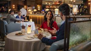 The dining room is a space that needs to offer both function and luxury. Dubai Luxury Hotel In Room Dining Service Four Seasons Difc