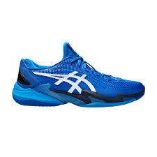 Asics Court FF 3 Novak Men's Tennis Shoes - Tuna Blue