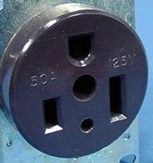 Ultimate guide to rv wiring outlets u0026 plugs for all. The 50 Amp 120 240 Volt 3 Pole 4