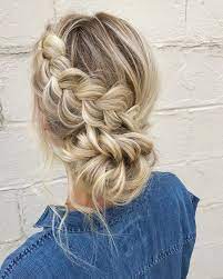 Pin By Marijke Oost On Hair Junkie Braided Hairstyles For Wedding Hair Styles Bridal Hairstyles With Braids