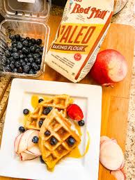 This comes from the back of bob's red mill all purpose gf flour packaging. Paleo Waffles With Bob S Red Mill Paleo Baking Flour Paleo Baking Baking Flour Homemade Waffles